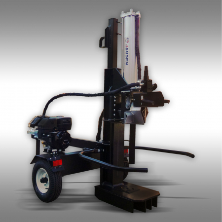 Despicator de busteni, orizontal, vertical, 22 tone, hidraulic Jansen HS-22A62 [4]