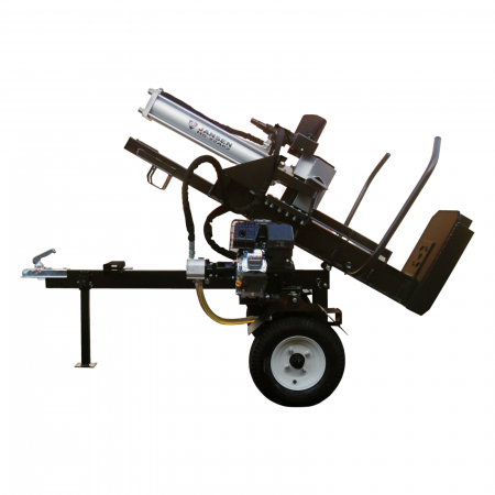 Despicatoare lemn - Despicator de busteni, orizontal, vertical, 22 tone, hidraulic Jansen HS-22A62