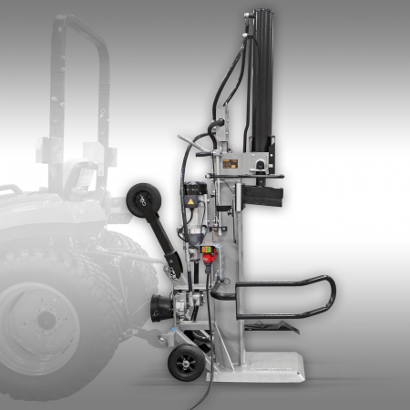 Despicator de busteni 30 tone, motor electric Jansen TS-30K [4]