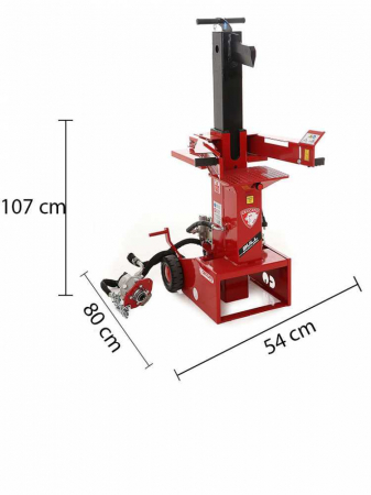 Despicator de lemne, electric, monofazat/ tractor, 54 cm, Ceccato Olindo, SPLET12 [1]