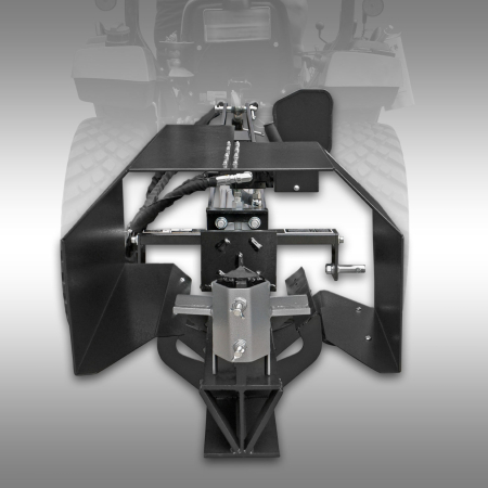 Despicator de busteni, tractor hidraulic, orizontal, 14 tone, Jansen TS-14L62 [5]