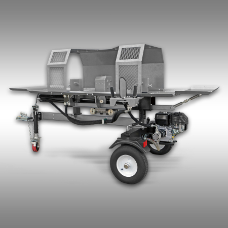 Despicator de lemne orizontal Jansen HS-20DS55pro, 20 tone, motor Kohler 6.5 CP [3]