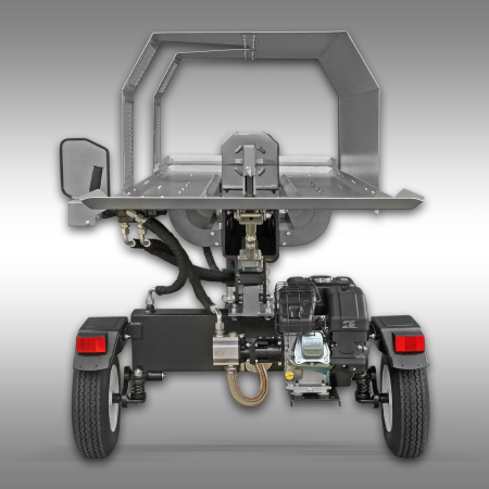 Despicator de lemne orizontal Jansen HS-20DS55pro, 20 tone, motor Kohler 6.5 CP [4]
