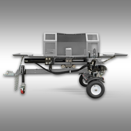 Despicator de lemne orizontal Jansen HS-20DS55pro, 20 tone, motor Kohler 6.5 CP [2]