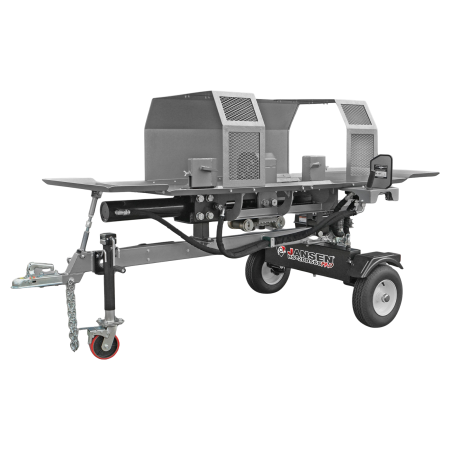 Despicatoare cu motor termic - Despicator de lemne orizontal Jansen HS-20DS55pro, 20 tone, motor Kohler 6.5 CP