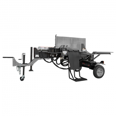 Despicatoare lemn - Despicator de Lemne Profesional Jansen HS-40L55-XXL - 40 Tone, Motor pe Benzină