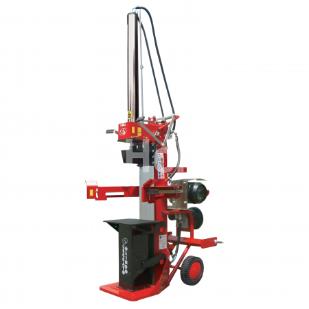 Despicatoare electrice - Despicator de lemne, electric trifazat si cardan tractor 18 CP, 510 - 1100 cm, Ceccato Olindo, SPLET13TLT