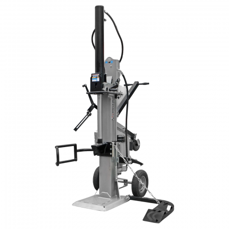 Despicatoare electrice - Despicator de busteni, 22 tone cu motor electric 5kw, vertical Jansen TS-22E