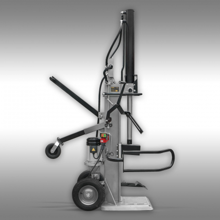 Despicator de busteni, 22 tone cu motor electric 5kw, vertical Jansen TS-22E [2]