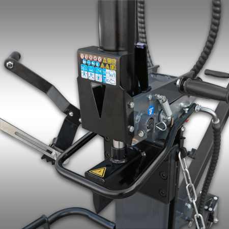 Despicator de lemne vertical Jansen HS-22A62K-V2, 22 tone, motor Kohler 6.5 CP + electric 2.2 kW [7]