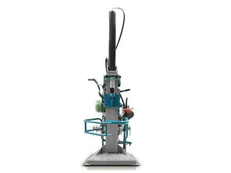 Despicator de lemne GRAECUS DRYAD ASX30 HYBRID, 30 tone, acționare cardan tractor + motor electric 7.5 kW [1]