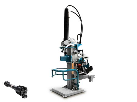 Despicatoare electrice - Despicator de lemne GRAECUS DRYAD ASX30 HYBRID, 30 tone, acționare cardan tractor + motor electric 7.5 kW