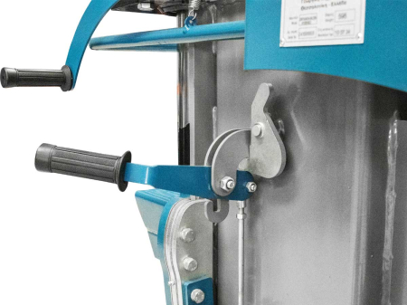 Despicator de lemne GRAECUS DRYAD ASX30 HYBRID, 30 tone, acționare cardan tractor + motor electric 7.5 kW [7]