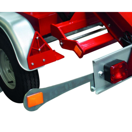 Despicător vertical VRM17ESS-13DP – 17 tone, motor Honda, omologat rutier [2]