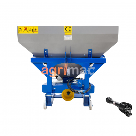 Distribuitoare de ingrasaminte - Distribuitor de îngrășăminte și sărăriță L600M – 600L, 18-20m, pentru tractor