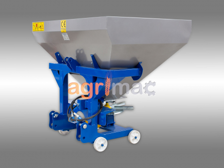 Distribuitor de îngrășăminte și sărăriță L600M – 600L, 18-20m, pentru tractor [2]