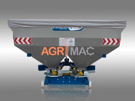 Distribuitor îngrășăminte cu 2 discuri și sărăriță hidraulică 2L1200H – 1200L, 18-20m [5]