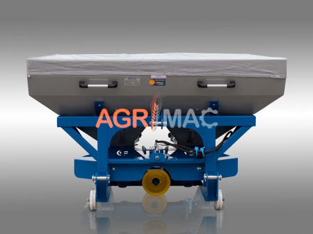 Distribuitor de îngrășăminte cu 2 discuri și sărăriță hidraulică 2L800H – 800L, 18-20m [4]