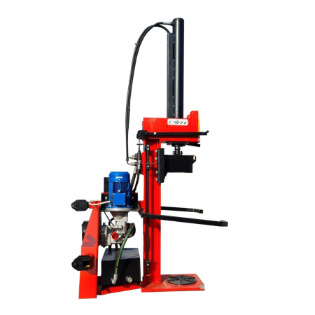 Despicatoare priza tractor PTO - Despicator lemne 20 tone, electric 5.5 kW și tractor