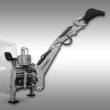 Excavator Robust Jansen BHSM-225 | Flexibilitate și Putere | Disponibil acum pe Uneltisimo.ro [1]