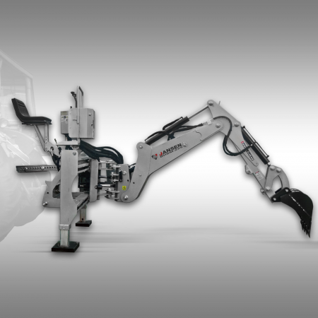 Excavator Robust Jansen BHSM-225 | Flexibilitate și Putere | Disponibil acum pe Uneltisimo.ro [4]