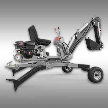 Excavatorul Jansen MB-360° - Mașinăria Perfectă pentru Terenuri Dificile [4]