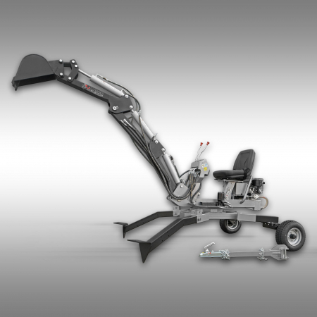 Excavatorul Jansen MB-360° - Mașinăria Perfectă pentru Terenuri Dificile [1]