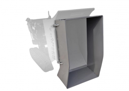 Accesorii dumpere - Extindere pentru basculante pe senile Jansen RD-200, RD-300 si RD-500