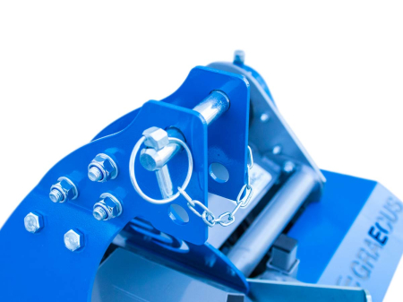 Freza de pământ E135, 135 cm, 18–35 CP [13]