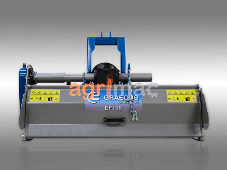 Freza de pământ Graecus EF115M – 1150 mm [6]