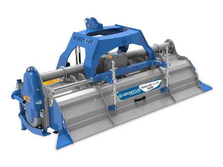 Freză profesională de sol 1800 mm, tractoare 50–90 CP [1]