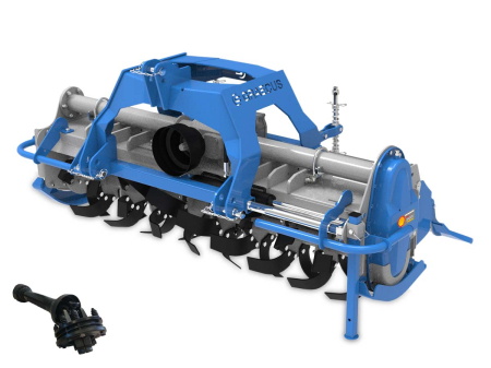 Prelucrarea solului - Freză profesională 2000 mm pentru tractoare 70–100 CP