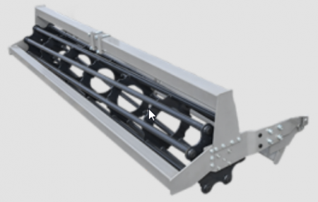 Freza de pământ Aardenburg Omikron XL 3000 [5]