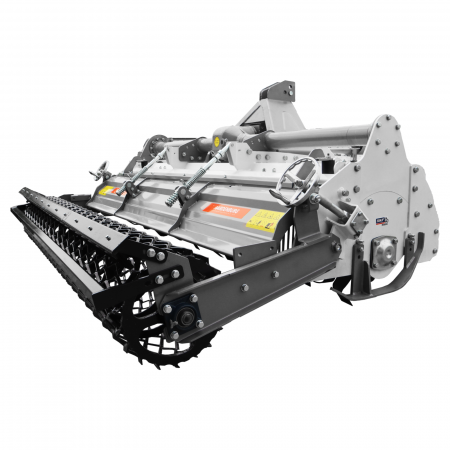 Freze de pamant - Freza de Pământ Heavy-Duty Aardenburg Kappa XL 2300 - 230 cm, Conectare Cardan Tractor