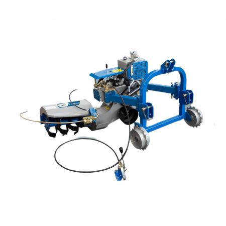 Utilaje sapat si prasit - Performanță și Fiabilitate | Freza Arboricolă Graecus AF50 | Disponibilă pe Uneltisimo.ro