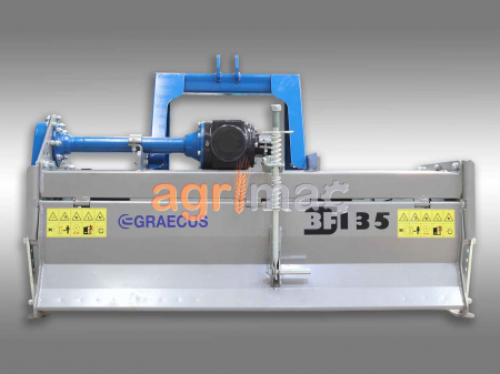 Freza de pământ Graecus BF135 – 1350 mm [6]