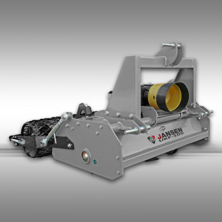 Freza de Sol Jansen UKF-125 - Pregătirea Terenului la Nivel Profesional [1]