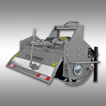 Freza de pamant pentru tractor, 125 cm rotativa, conectare cardan PTO, Jansen TBF-125 [1]