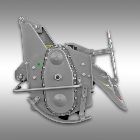 Freza de pamant pentru tractor, 125 cm rotativa, conectare cardan PTO, Jansen TBF-125 [3]