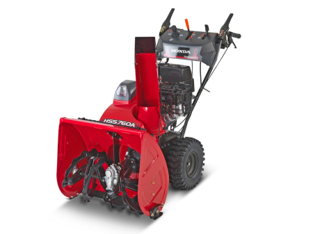 Freze de zapada - Freza de zăpadă Honda HSS 760A EWD cu motor GX200 5.6 CP și transmisie hidrostatică