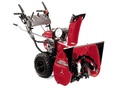 Freze de zapada - Freza de zăpadă Honda HSS 760A EW cu motor GX200 5.6 CP și transmisie hidrostatică