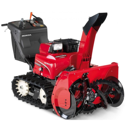 Freze de zapada - Freza de zăpadă Honda HSM 1380i1 ETD hibrid cu motor iGX390 11.8 CP și tracțiune pe senile