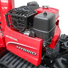 Freza de zăpadă Honda HSM 1390i2 ETDR hibrid cu motor iGX390 11.8 CP și direcție electronică pe senile [2]