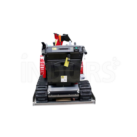 Freza de zăpadă Honda HSM 1390i2 ETDR hibrid cu motor iGX390 11.8 CP și direcție electronică pe senile [3]