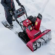 Freza de zăpadă Honda HSS 1380A ET cu motor GX390 11.8 CP și sistem pe senile [2]