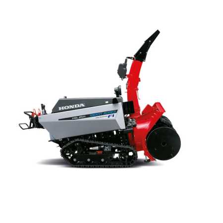 Freza de zăpadă profesională Honda HSL 2511 ERG cu motor GX690 22.4 CP și tracțiune pe senile [1]