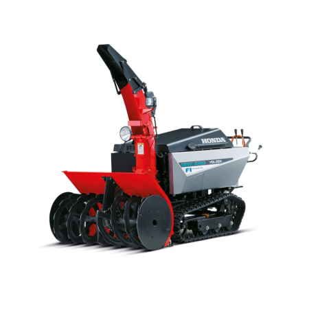 Freze de zapada - Freza de zăpadă profesională Honda HSL 2511 ERG cu motor GX690 22.4 CP și tracțiune pe senile