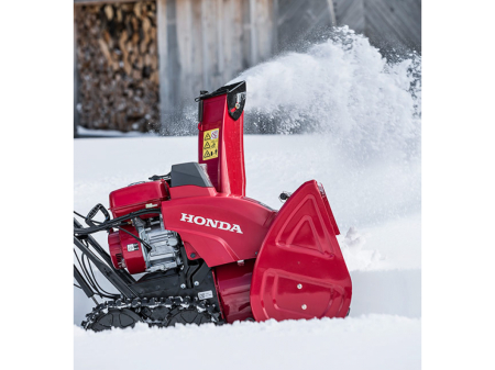 Freza de zăpadă Honda HSS 760A ETD cu motor GX200 5.6 CP și sistem pe senile [3]