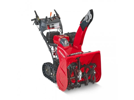 Freze de zapada - Freza de zăpadă Honda HSS 970A ETD cu motor GX270 8.6 CP și sistem pe roți