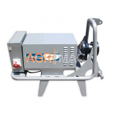 Atasamente utilaje - Generator de Curent Trifazic Graecus GP32 - 32 kVA, Conectare Cardan Tractor